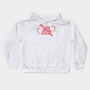 Amor Apache Kids Hoodie